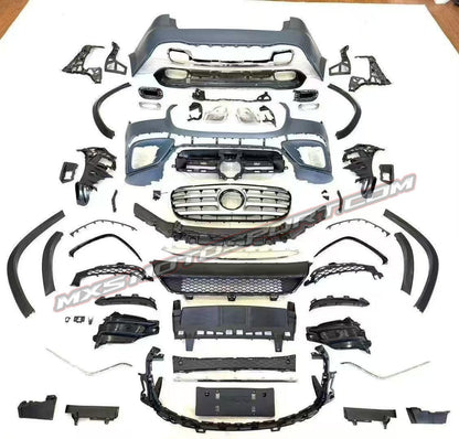 MXS4496 AMG Conversion Kit for Mercedes-Benz GLS (2021–2025) – Upgrade to 2025 AMG Styling