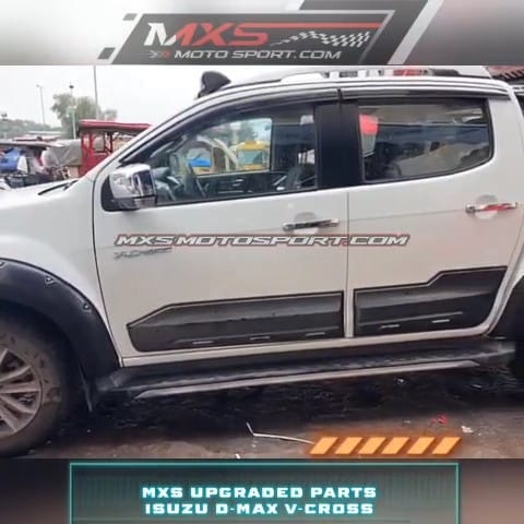 MXS4499 Door Side Cladding for Isuzu D-MAX V-Cross