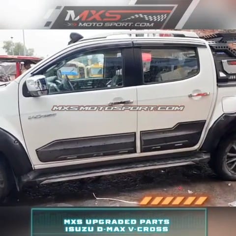 MXS4499 Door Side Cladding for Isuzu D-MAX V-Cross
