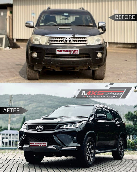MXS4501 Toyota Fortuner T1 to Legender Facelift Conversion Kit