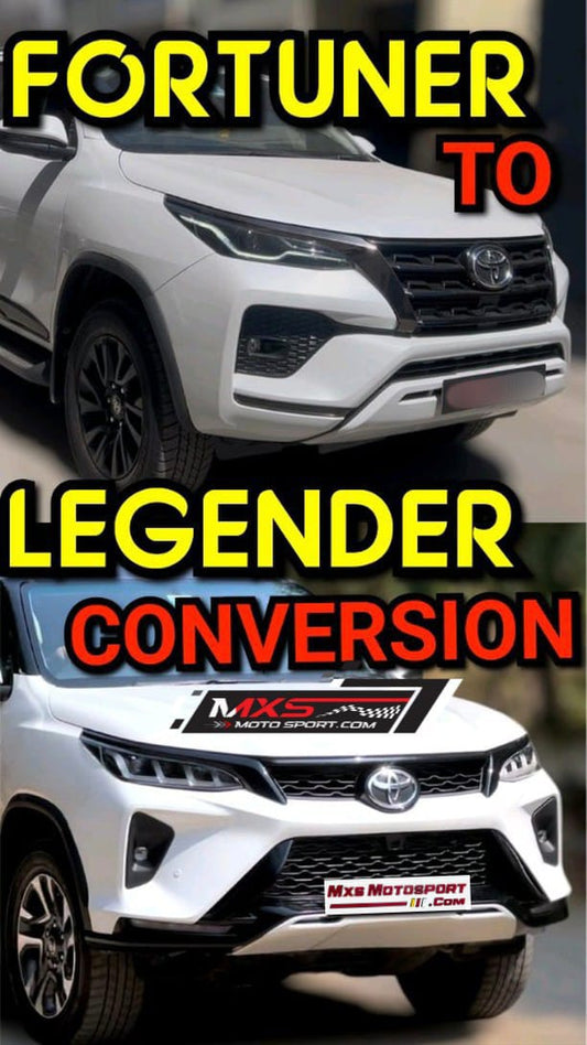 MXS4502 Legender Facelift conversion Kit for Toyota Fortuner Sigma – 2024 Edition Upgrade