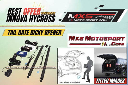 MXS4504 MXS Electric Tailgate Opener – Toyota Innova Hycross (Smart Automatic Liftgate Kit)