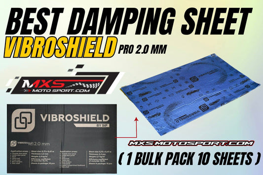 MXS4505 VibroShield Pro 2.0 MM – Premium Automotive Sound & Vibration Damping Kit (10 Pcs)