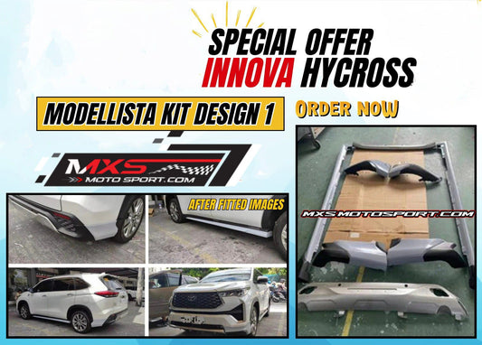 MXS4506 MODELLISTA BODY KIT Toyota Innova Hycross Design 1
