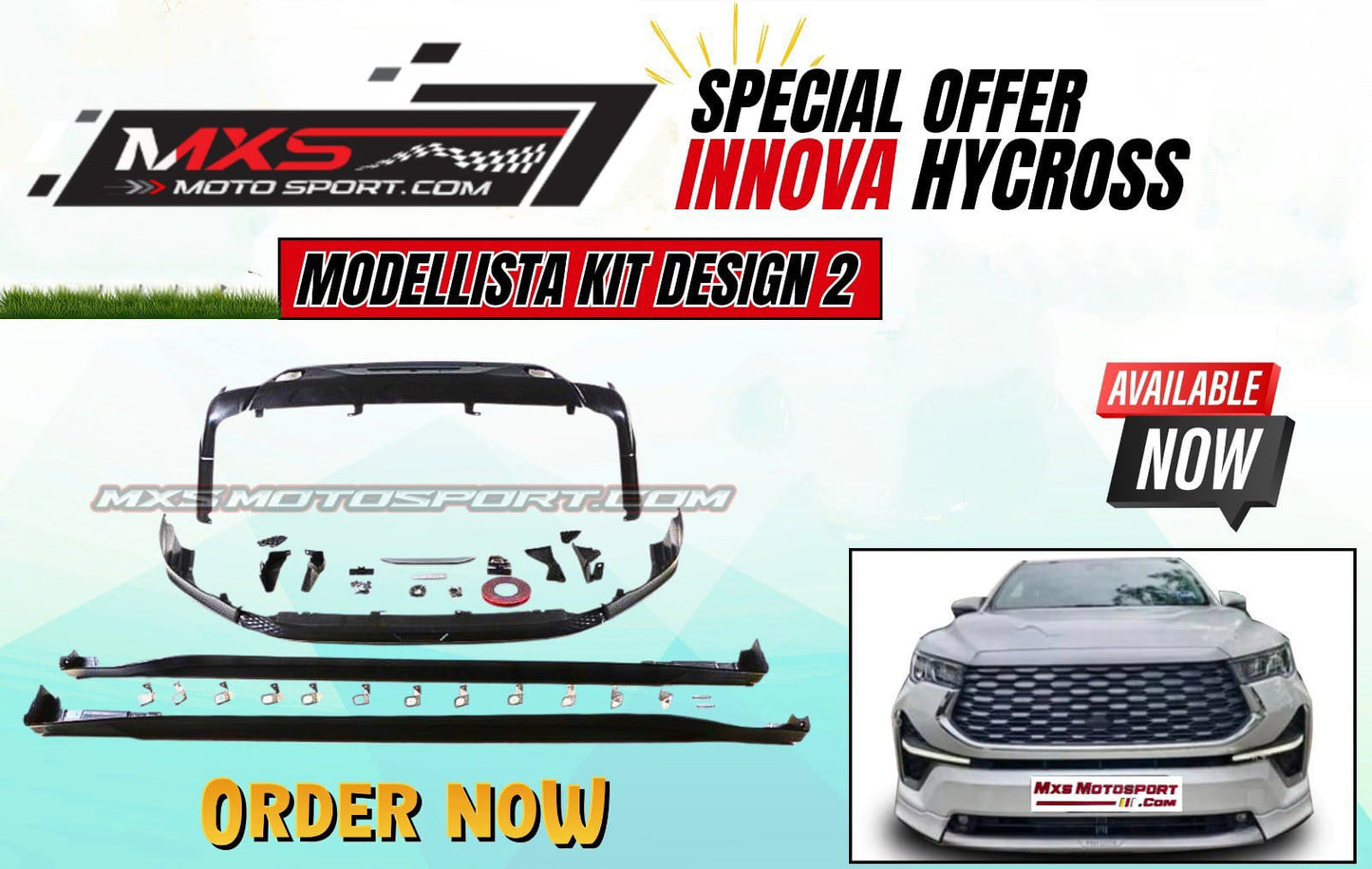 MXS4507 MODELLISTA BODY KIT Toyota Innova Hycross Design 2