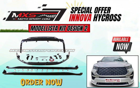 MXS4507 MODELLISTA BODY KIT Toyota Innova Hycross Design 2