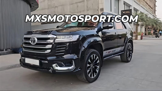 MXS4510 Toyota Fortuner to Land Cruiser LC300 Conversion Kit with Fender Extensions