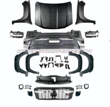 MXS4510 Toyota Fortuner to Land Cruiser LC300 Conversion Kit with Fender Extensions