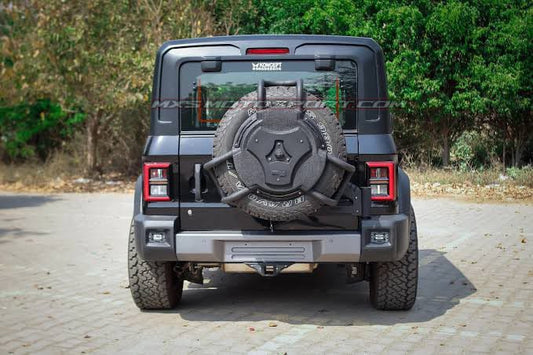 MXS4513 Spare Stepney Cover for Mahindra Thar Roxx | Stylish. Durable. Protective.