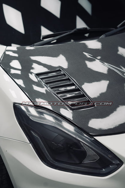 MXS4517 Carbon Fiber Bonnet Hood Maruti Suzuki Swif (2018–2023)