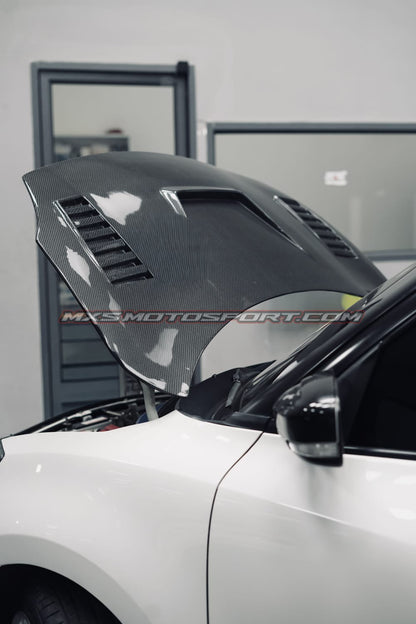 MXS4517 Carbon Fiber Bonnet Hood Maruti Suzuki Swif (2018–2023)