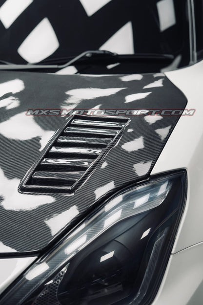 MXS4517 Carbon Fiber Bonnet Hood Maruti Suzuki Swif (2018–2023)