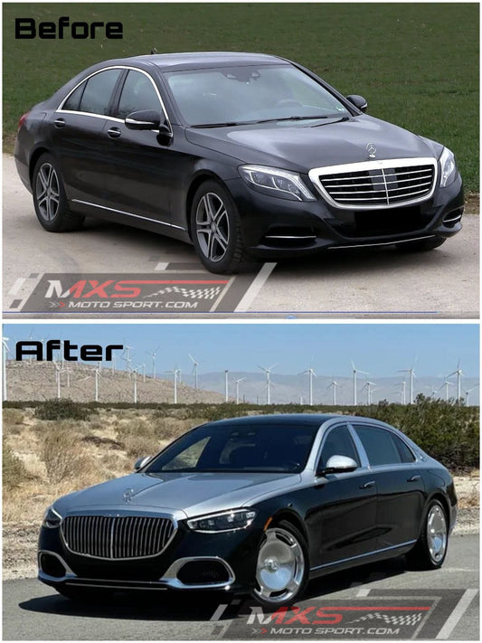 MXS4526 Benz S-Class (2015–2018) → 2025 S580 Maybach Full Luxury Conversion Kit