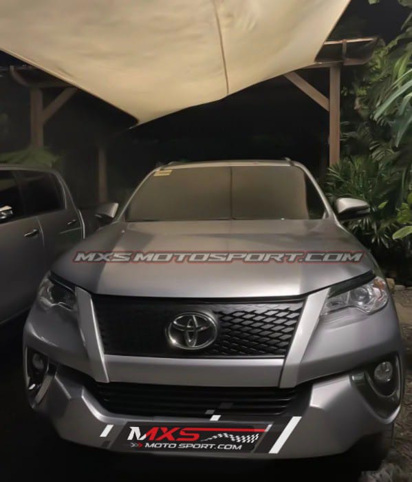 MXS4527 F-Inspired Front Grill – Toyota Fortuner 2016-2027