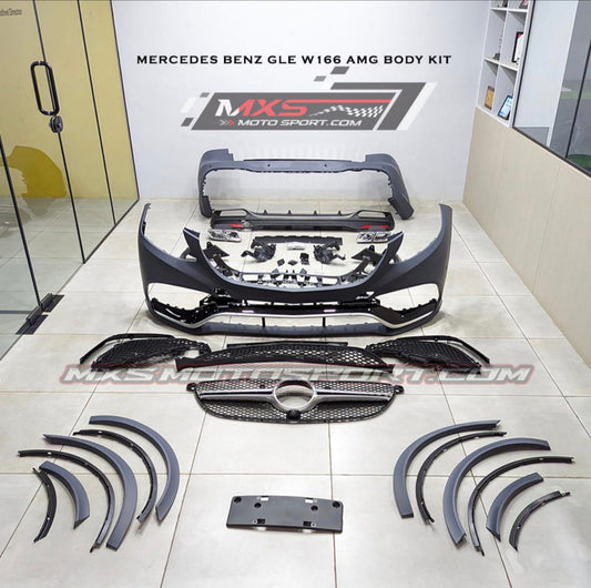 MXS4532 AMG Body Upgrade Kit for Mercedes-Benz GLE W166