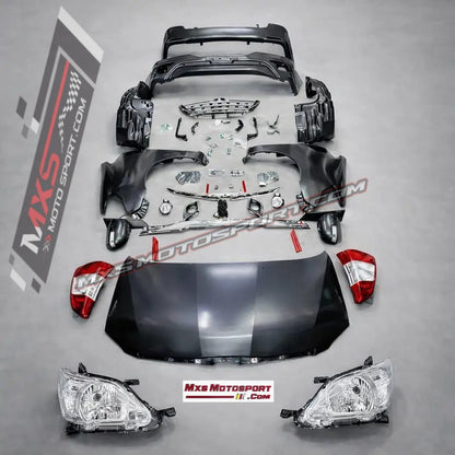 MXS4534 Toyota Innova Type 1 to Type 4 Body Kit Conversion