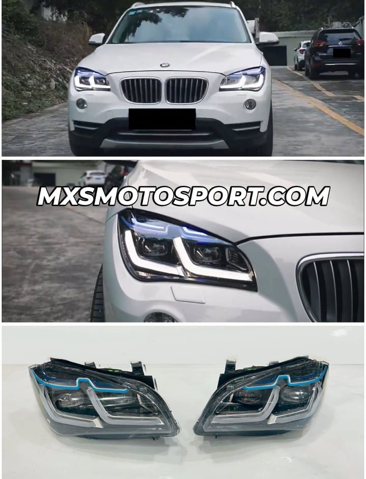 MXS4535 Premium LED DRL Headlights – BMW X1 E84 (2010–2016) Upgrade