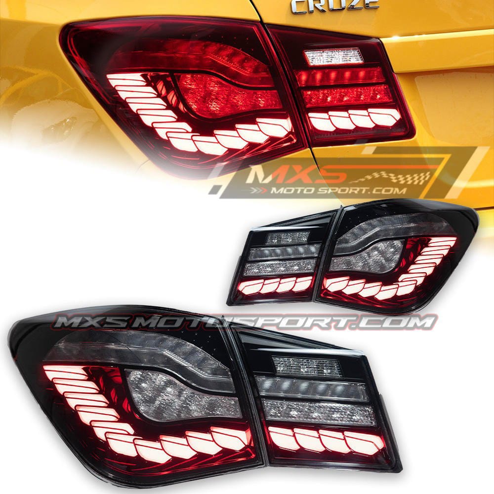 MXS4537 Chevrolet Cruze LED Tail Lights – BMW GTS-Inspired Premium Upgrade