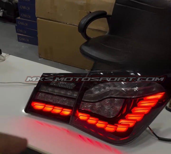 MXS4537 Chevrolet Cruze LED Tail Lights – BMW GTS-Inspired Premium Upgrade