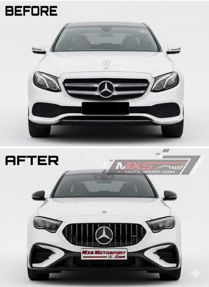 MXS4540 Mercedes-Benz S-Class W222 (Pre-Facelift) Conversion Kit — Upgrade to S63 AMG Black Edition Look