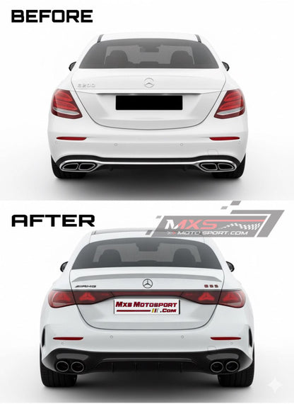 MXS4540 Mercedes-Benz S-Class W222 (Pre-Facelift) Conversion Kit — Upgrade to S63 AMG Black Edition Look