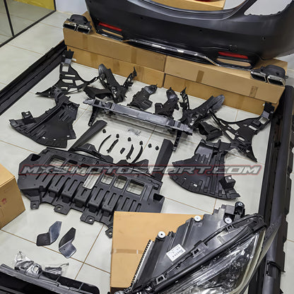 MXS4539 Mercedes-Benz S-Class W222 (Pre-Facelift) Conversion Kit — Upgrade to S63 AMG Black Edition Look