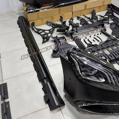 MXS4539 Mercedes-Benz S-Class W222 (Pre-Facelift) Conversion Kit — Upgrade to S63 AMG Black Edition Look