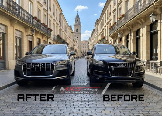 MXS4541 Audi Q7 (2013–2017) Conversion Kit — Upgrade to 2025 SQ7 Sport Edition Look