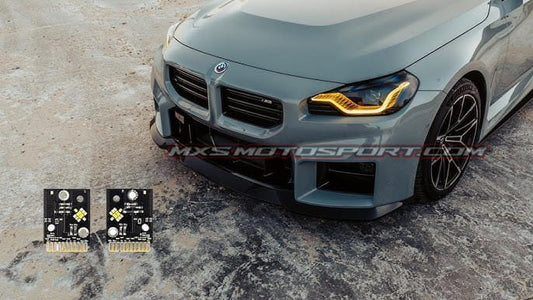 MXS4543 BMW M2 G87 CSL Headlight DRL Modules