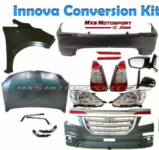 MXS4534 Toyota Innova Type 1 to Type 4 Body Kit Conversion
