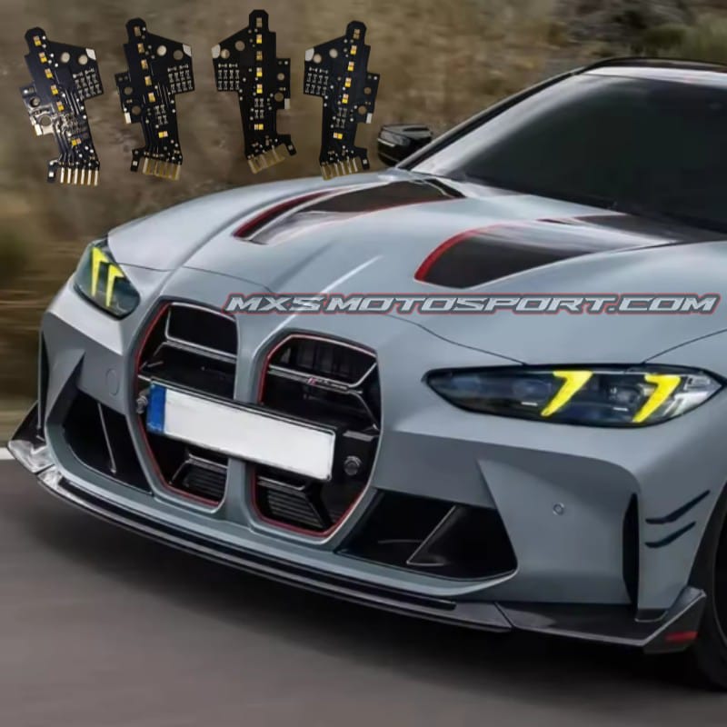 MXS4545 BMW M4 G82 LCI CSL Headlight DRL Modules