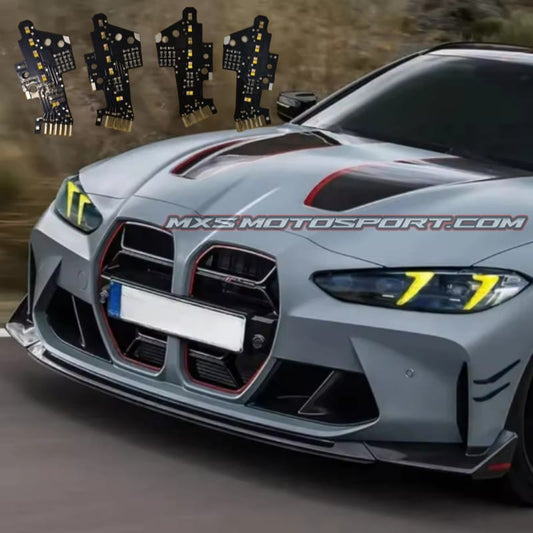 MXS4545 BMW M4 G82 LCI CSL Headlight DRL Modules