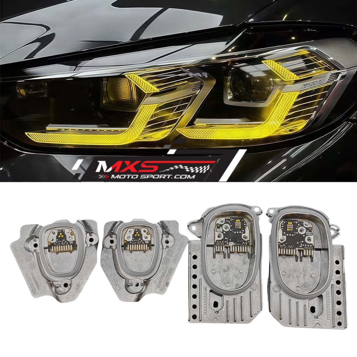 MXS4549 BMW G08 LCI X4/X3 LCI CSL Headlight DRL Modules