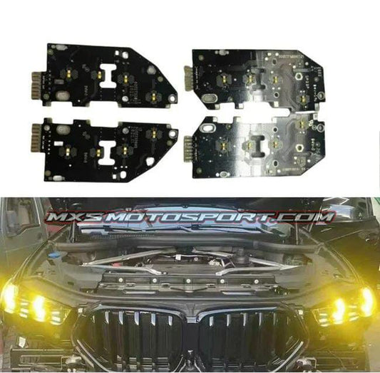 MXS4550 BMW X5 G18 CSL Headlight DRL Modules 2024+