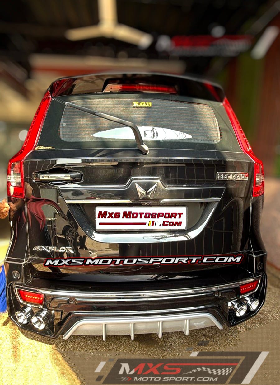 MXS4556 Stylish DRL Body Kit for Mahindra Scorpio N
