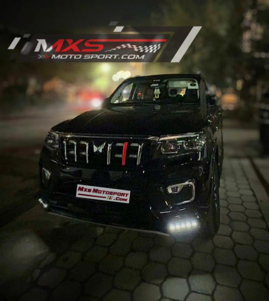 MXS4556 Stylish DRL Body Kit for Mahindra Scorpio N