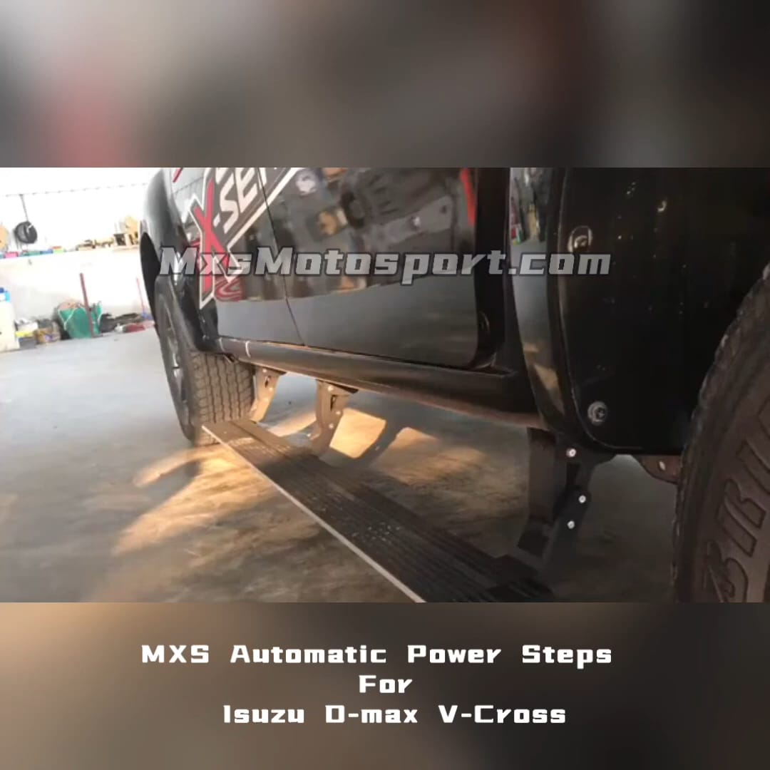MXS4557 Automatic Electric Foot Steps for Isuzu D-MAX V-Cross