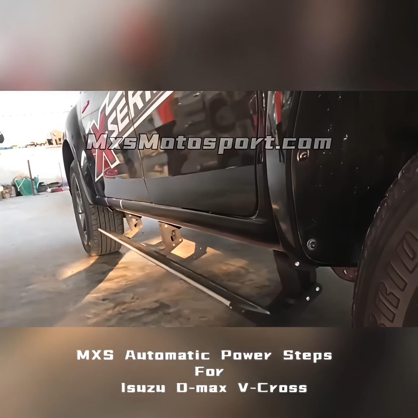 MXS4557 Automatic Electric Foot Steps for Isuzu D-MAX V-Cross