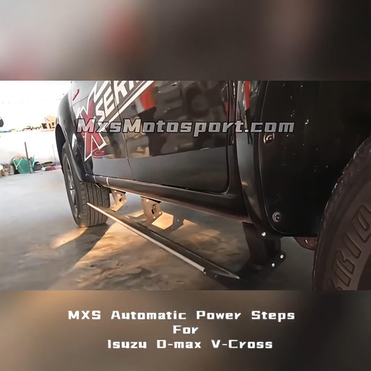 MXS4557 Automatic Electric Foot Steps for Isuzu D-MAX V-Cross