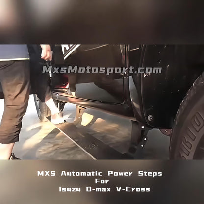 MXS4557 Automatic Electric Foot Steps for Isuzu D-MAX V-Cross