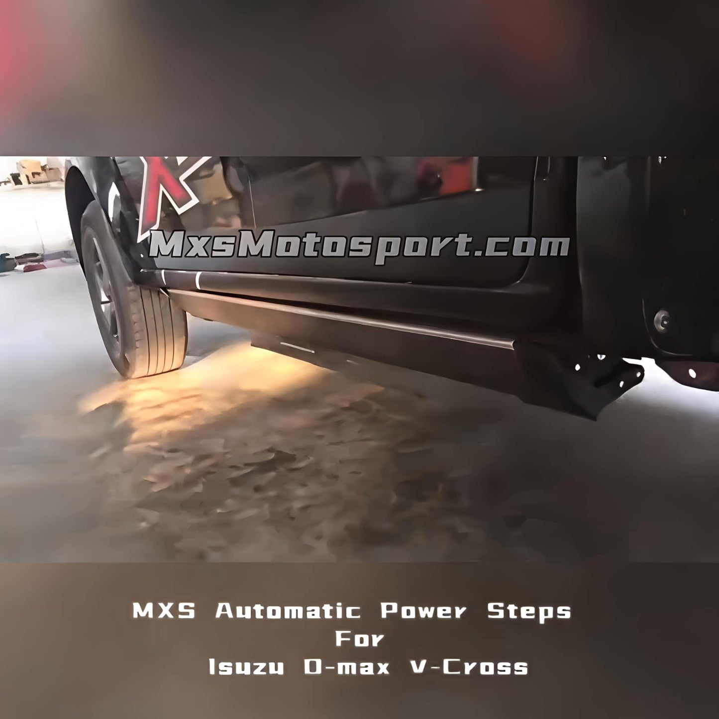 MXS4557 Automatic Electric Foot Steps for Isuzu D-MAX V-Cross