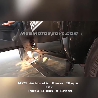 MXS4557 Automatic Electric Foot Steps for Isuzu D-MAX V-Cross
