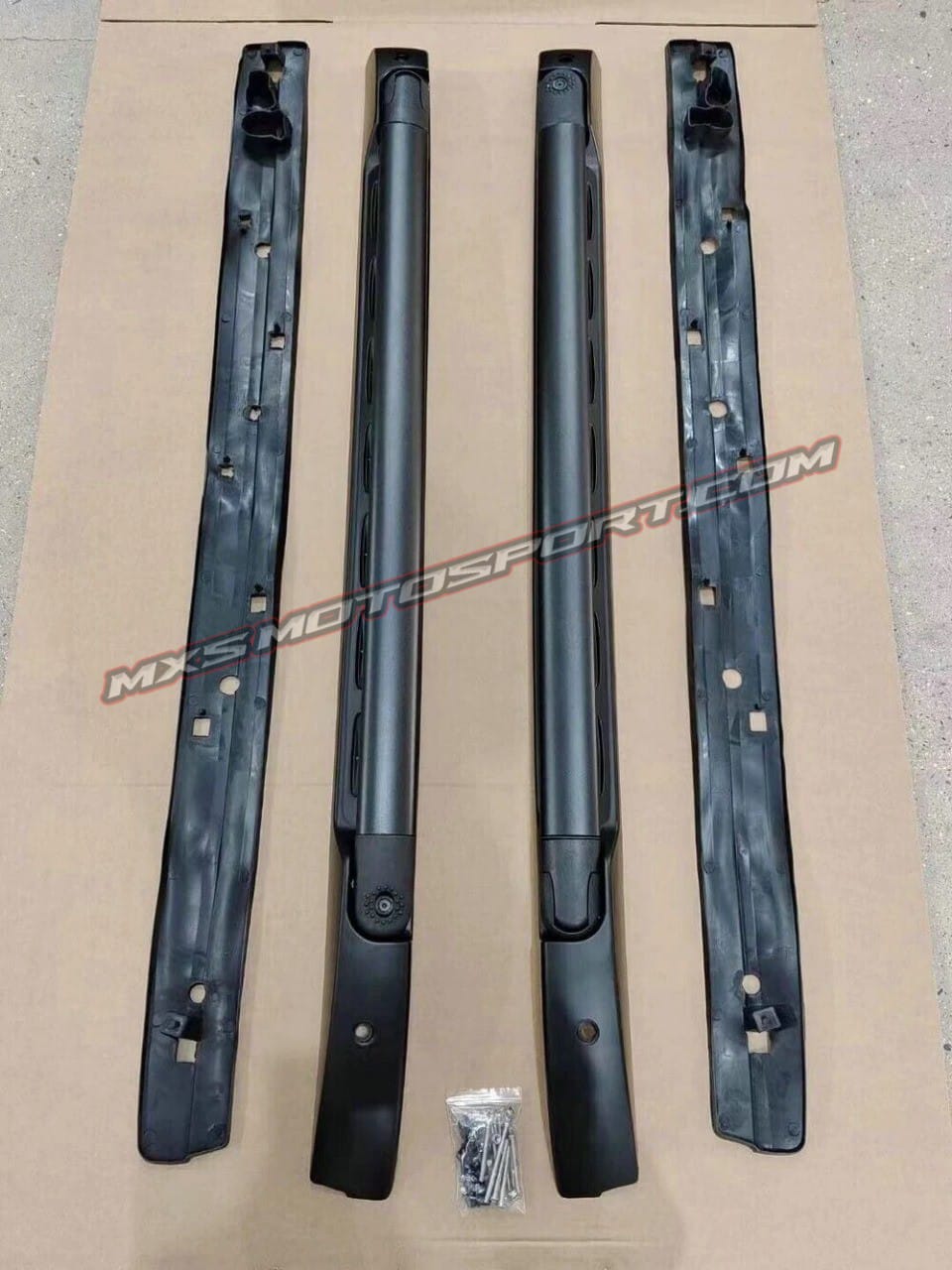 MXS4561 Roof Rails with Cross Bars for Toyota Hilux