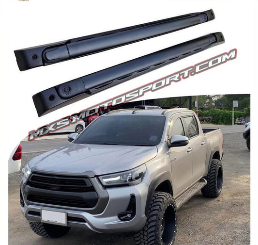MXS4561 Roof Rails with Cross Bars for Toyota Hilux