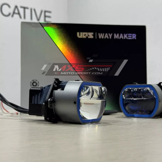 MXS4562 Way Maker LS-850 LED & Laser Headlight Projector – UltraBright Upgrade