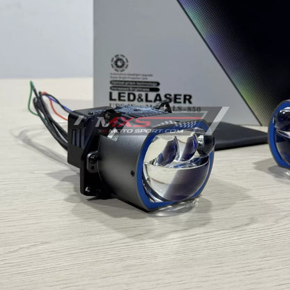 MXS4562 Way Maker LS-850 LED & Laser Headlight Projector – UltraBright Upgrade