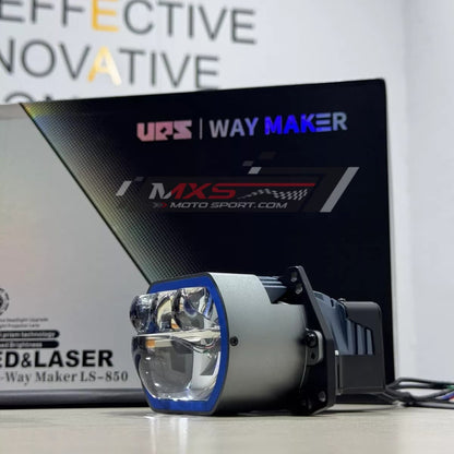 MXS4562 Way Maker LS-850 LED & Laser Headlight Projector – UltraBright Upgrade