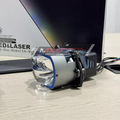 MXS4562 Way Maker LS-850 LED & Laser Headlight Projector – UltraBright Upgrade