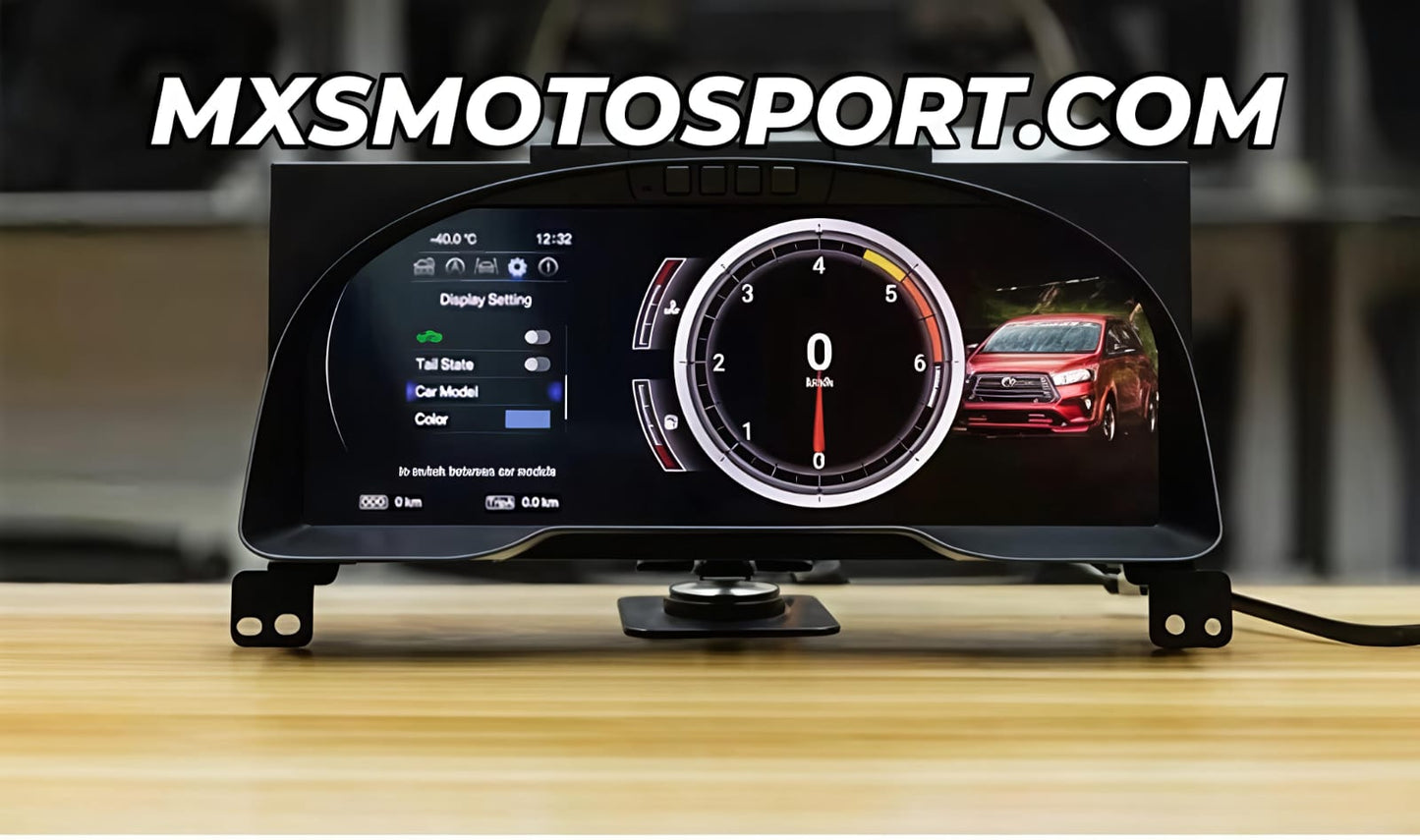 MXS4564 Toyota Innova Crysta Digital Cluster LCD – Premium Dashboard Upgrade