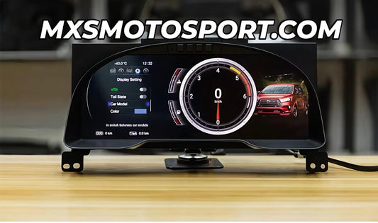 MXS4564 Toyota Innova Crysta Digital Cluster LCD – Premium Dashboard Upgrade